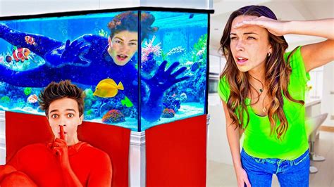 ben azelart hide and seek|Extreme Hide and Seek in ONE COLOR! .